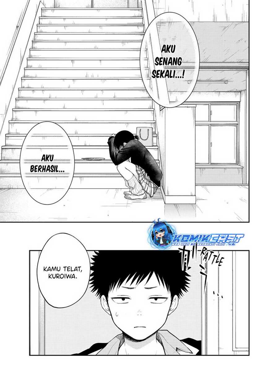 Kuroiwa Medaka ni Watashi no Kawaii ga Tsuujinai Chapter 129 - halaman 14