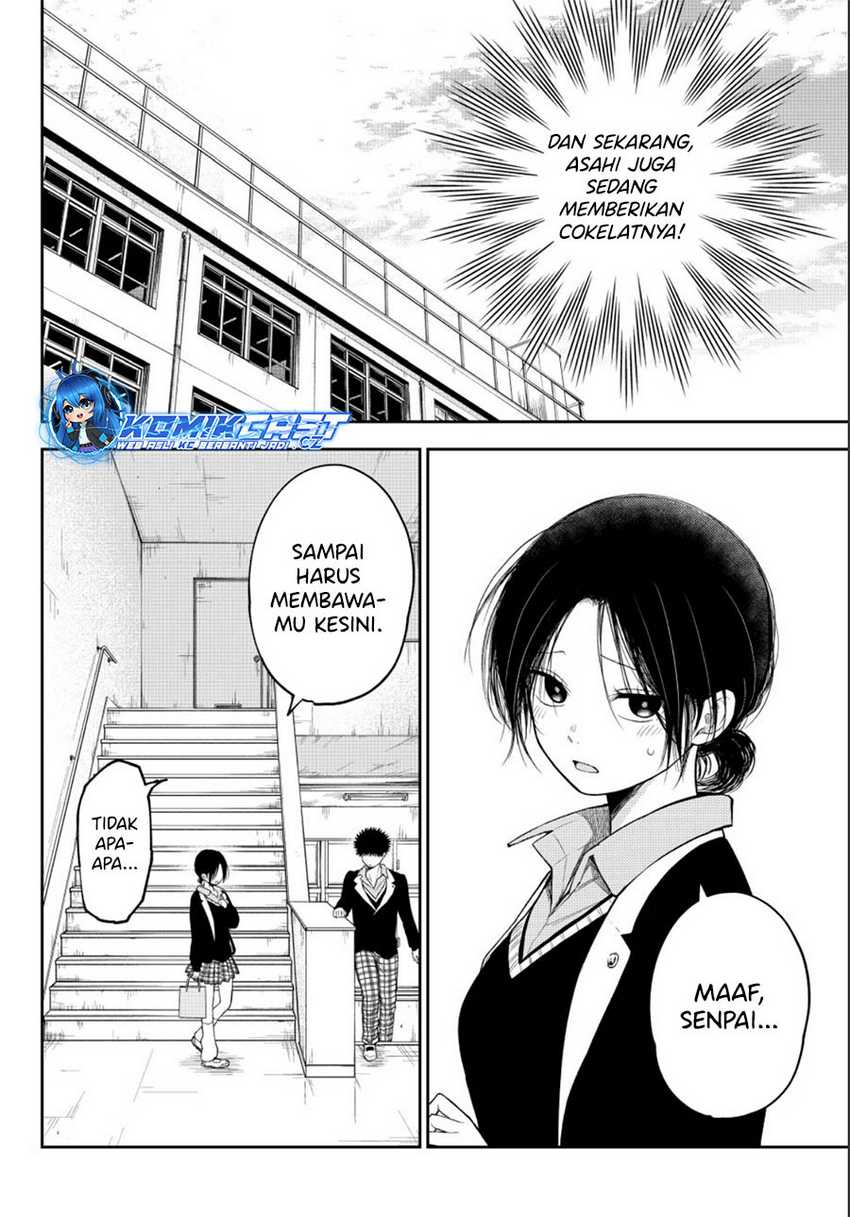 Kuroiwa Medaka ni Watashi no Kawaii ga Tsuujinai Chapter 129 - halaman 3