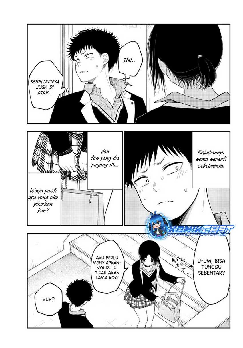 Kuroiwa Medaka ni Watashi no Kawaii ga Tsuujinai Chapter 129 - halaman 4