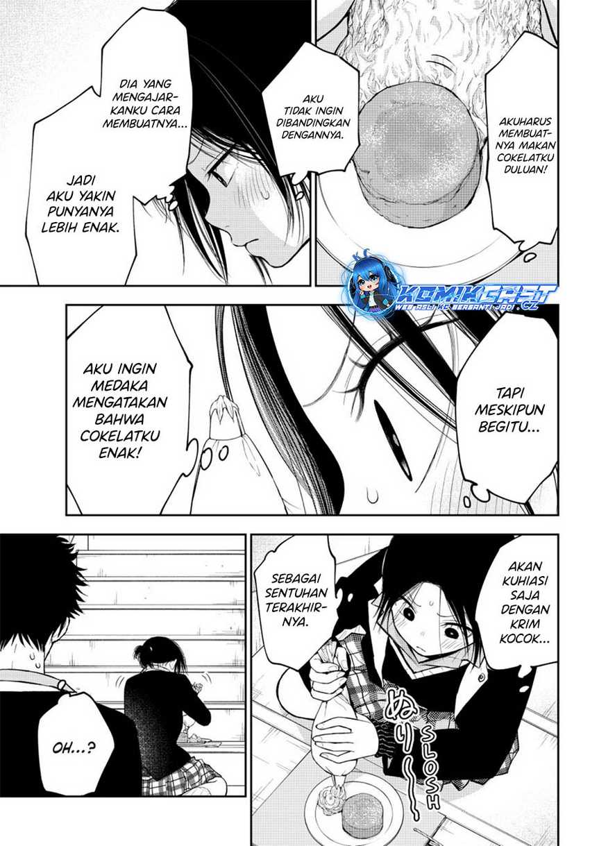Kuroiwa Medaka ni Watashi no Kawaii ga Tsuujinai Chapter 129 - halaman 6