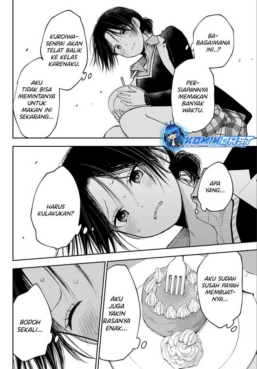 Kuroiwa Medaka ni Watashi no Kawaii ga Tsuujinai Chapter 129 - halaman 9