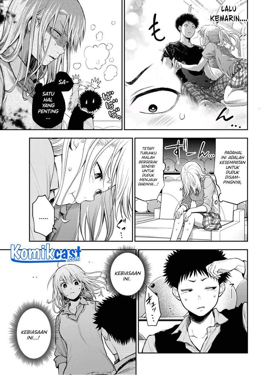 Kuroiwa Medaka ni Watashi no Kawaii ga Tsuujinai Chapter 13 - halaman 2
