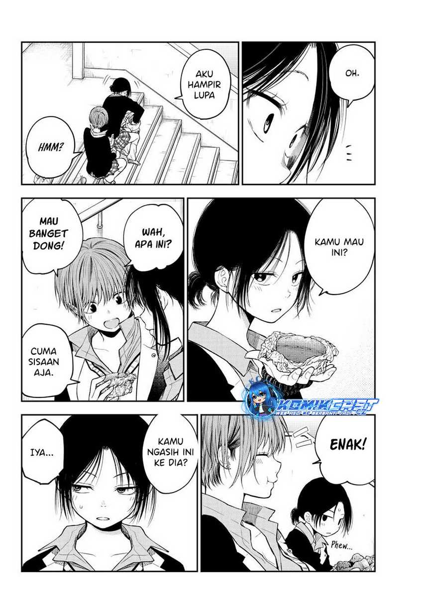 Kuroiwa Medaka ni Watashi no Kawaii ga Tsuujinai Chapter 130 - halaman 3