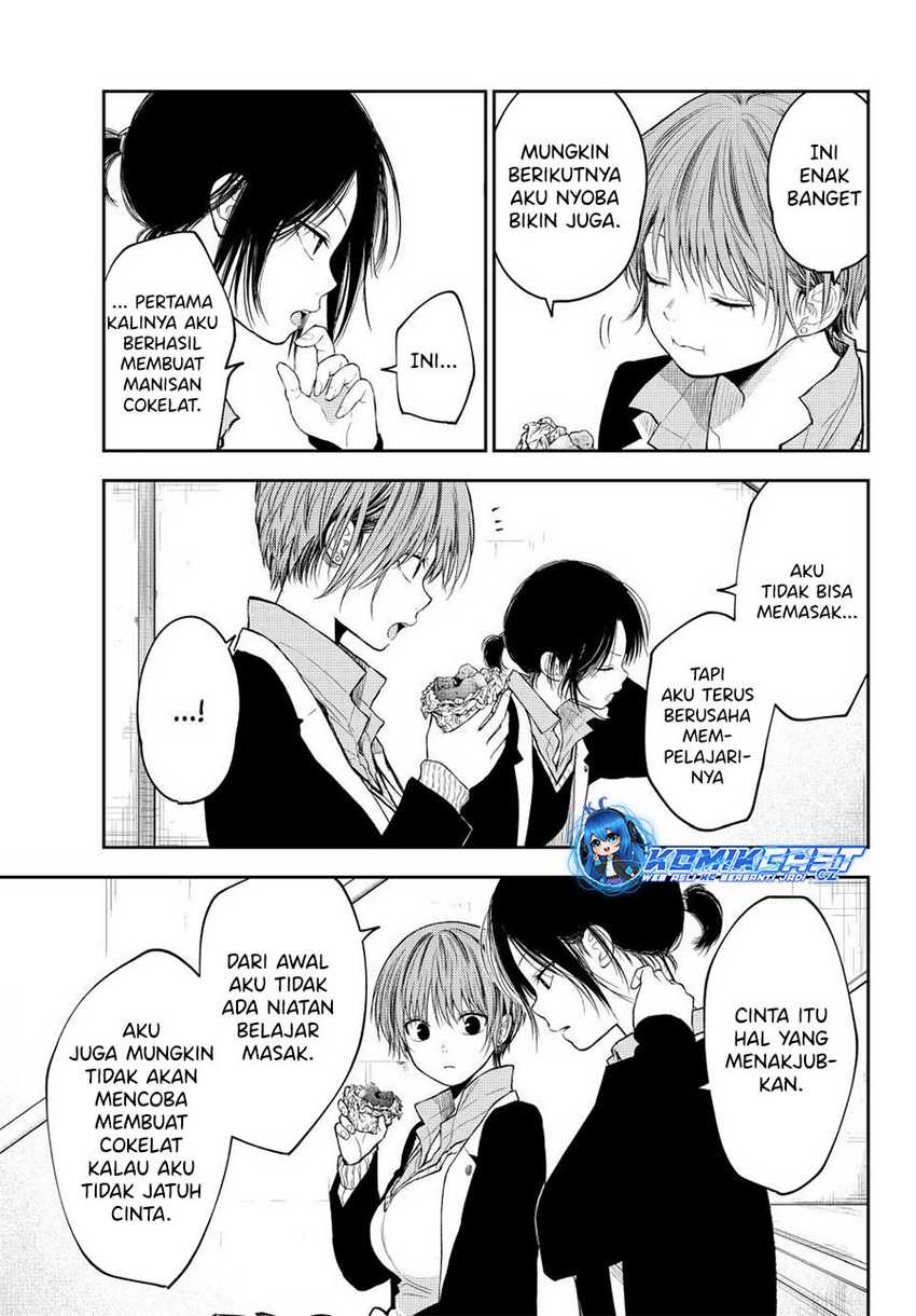 Kuroiwa Medaka ni Watashi no Kawaii ga Tsuujinai Chapter 130 - halaman 4