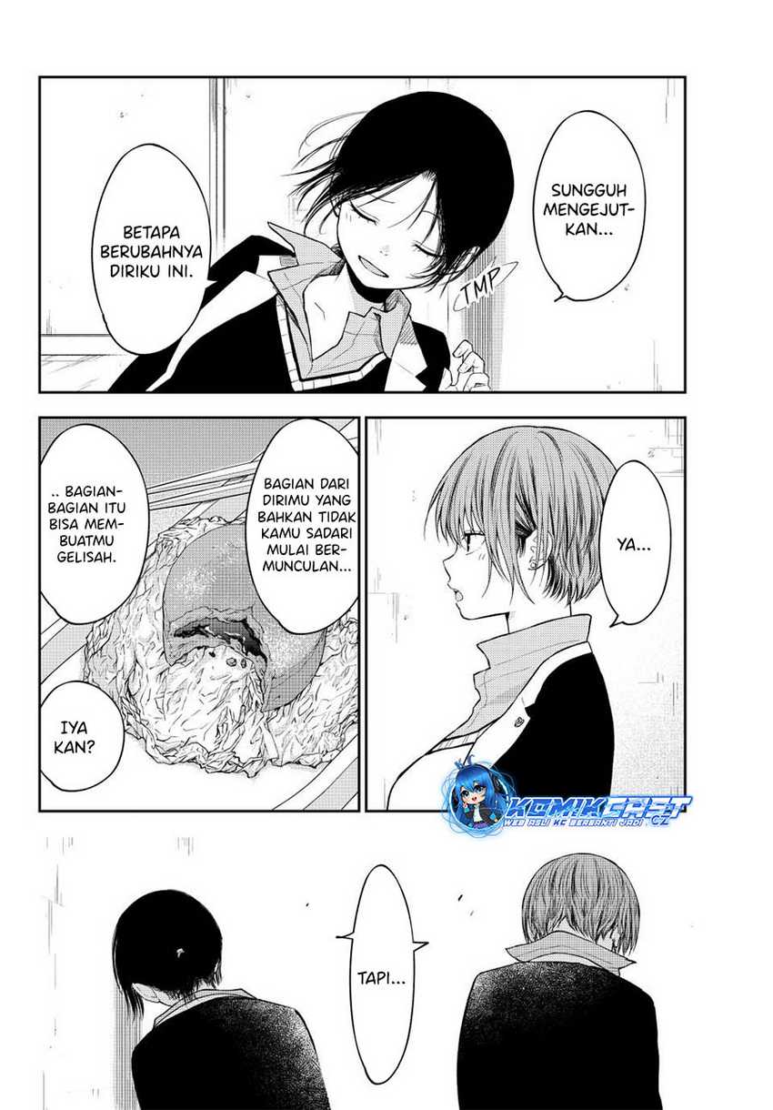 Kuroiwa Medaka ni Watashi no Kawaii ga Tsuujinai Chapter 130 - halaman 5