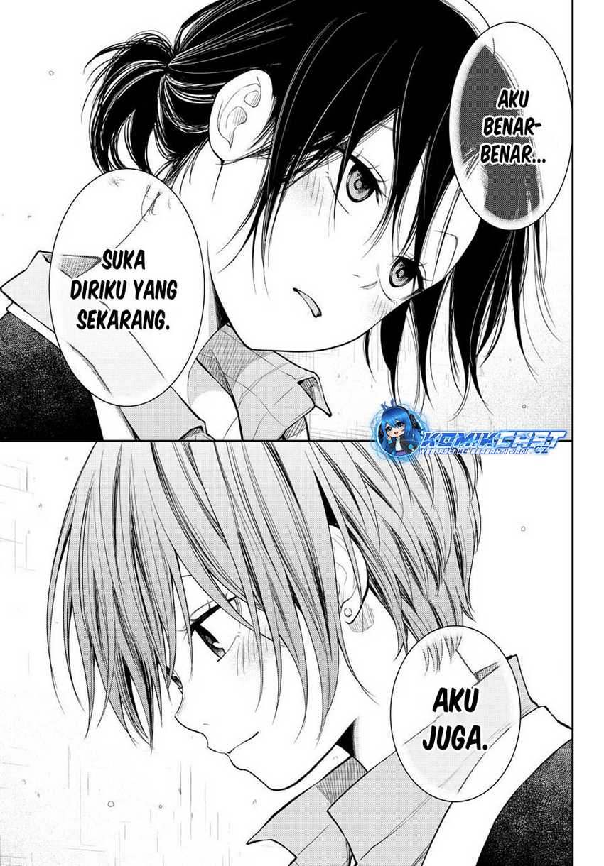 Kuroiwa Medaka ni Watashi no Kawaii ga Tsuujinai Chapter 130 - halaman 6