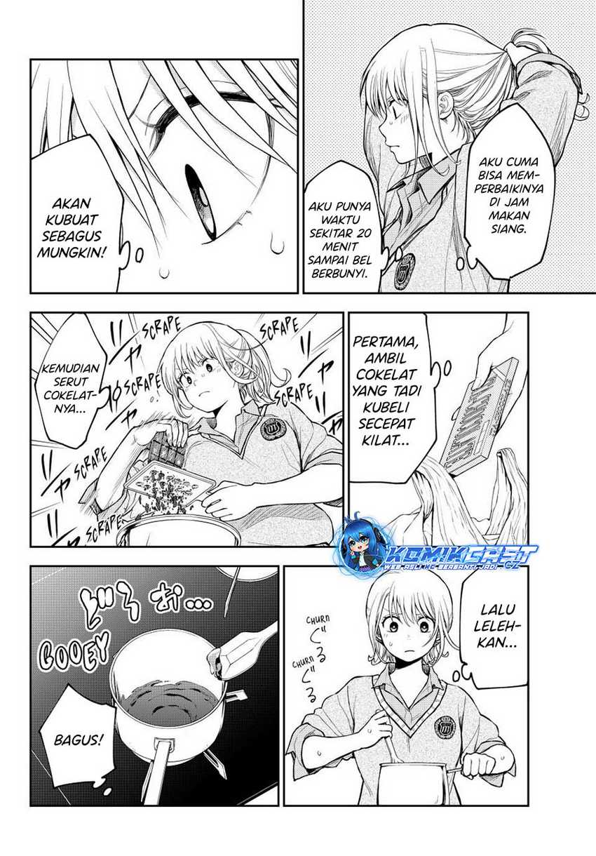 Kuroiwa Medaka ni Watashi no Kawaii ga Tsuujinai Chapter 131 - halaman 3