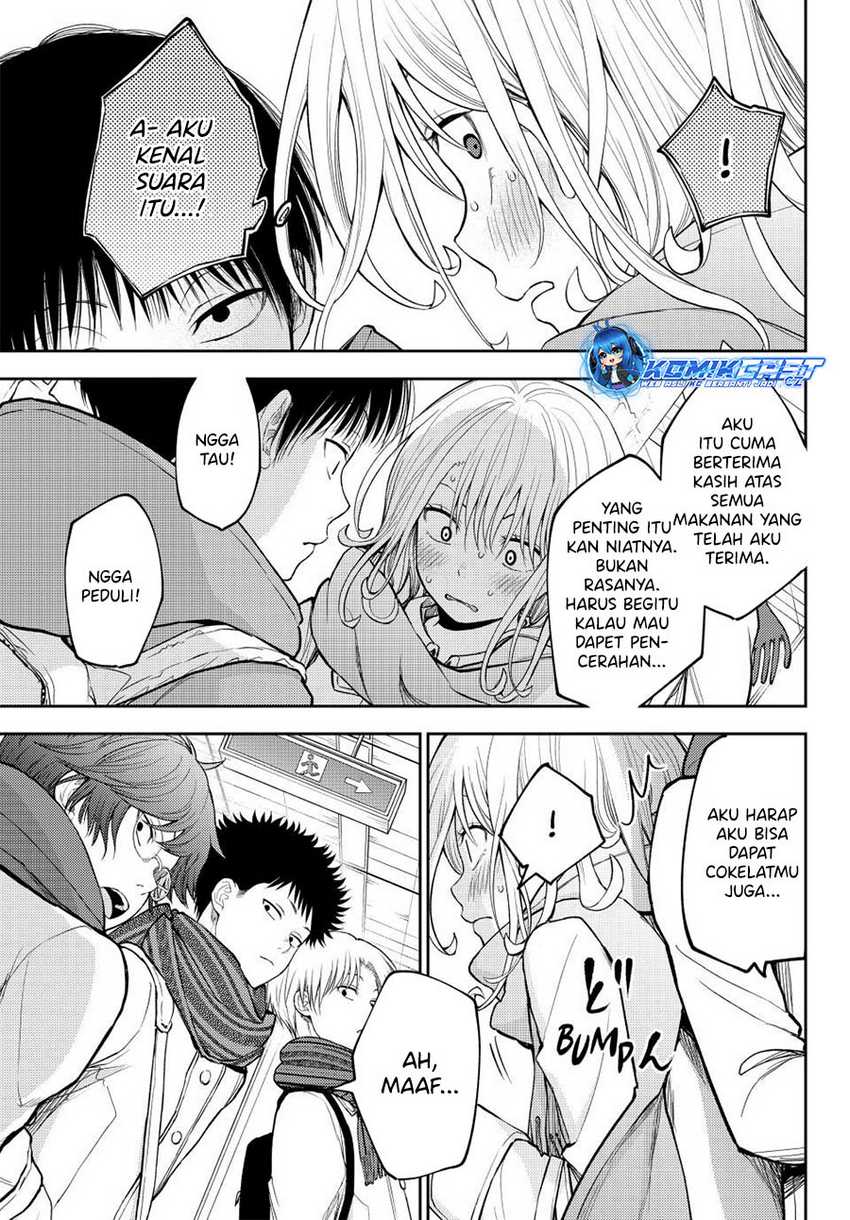 Kuroiwa Medaka ni Watashi no Kawaii ga Tsuujinai Chapter 132 - halaman 10