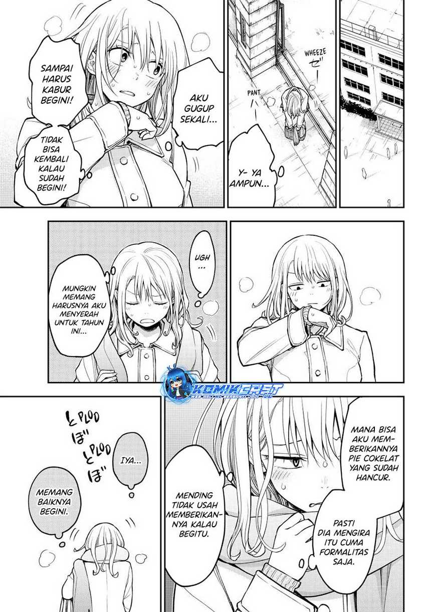 Kuroiwa Medaka ni Watashi no Kawaii ga Tsuujinai Chapter 132 - halaman 2