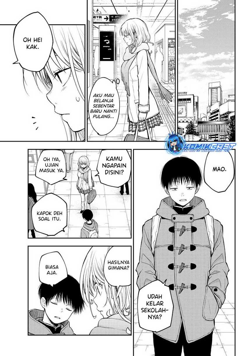 Kuroiwa Medaka ni Watashi no Kawaii ga Tsuujinai Chapter 132 - halaman 6
