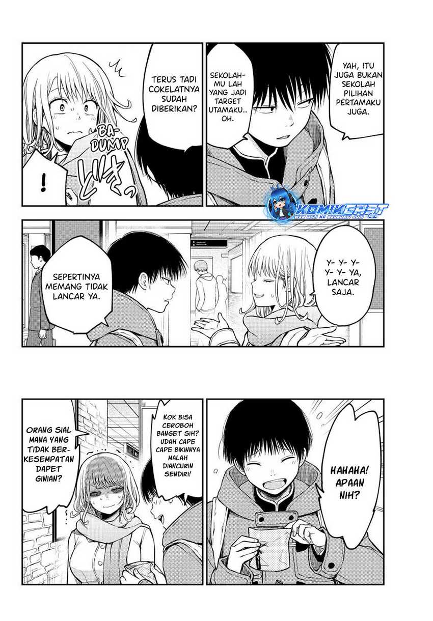 Kuroiwa Medaka ni Watashi no Kawaii ga Tsuujinai Chapter 132 - halaman 7
