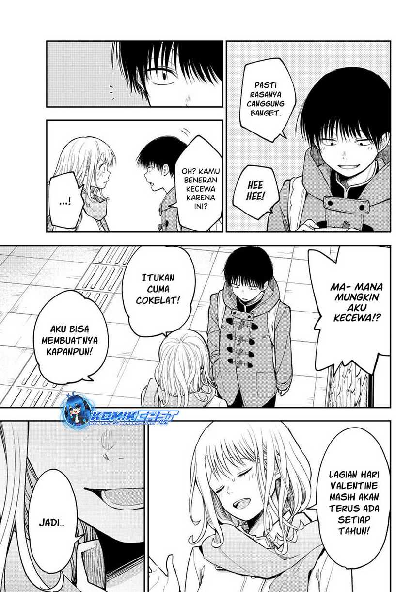 Kuroiwa Medaka ni Watashi no Kawaii ga Tsuujinai Chapter 132 - halaman 8