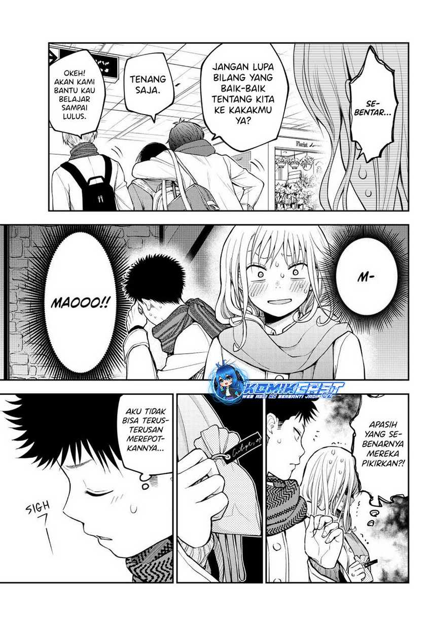 Kuroiwa Medaka ni Watashi no Kawaii ga Tsuujinai Chapter 133 - halaman 1