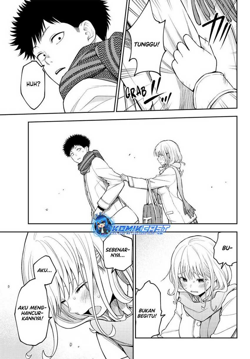 Kuroiwa Medaka ni Watashi no Kawaii ga Tsuujinai Chapter 133 - halaman 3