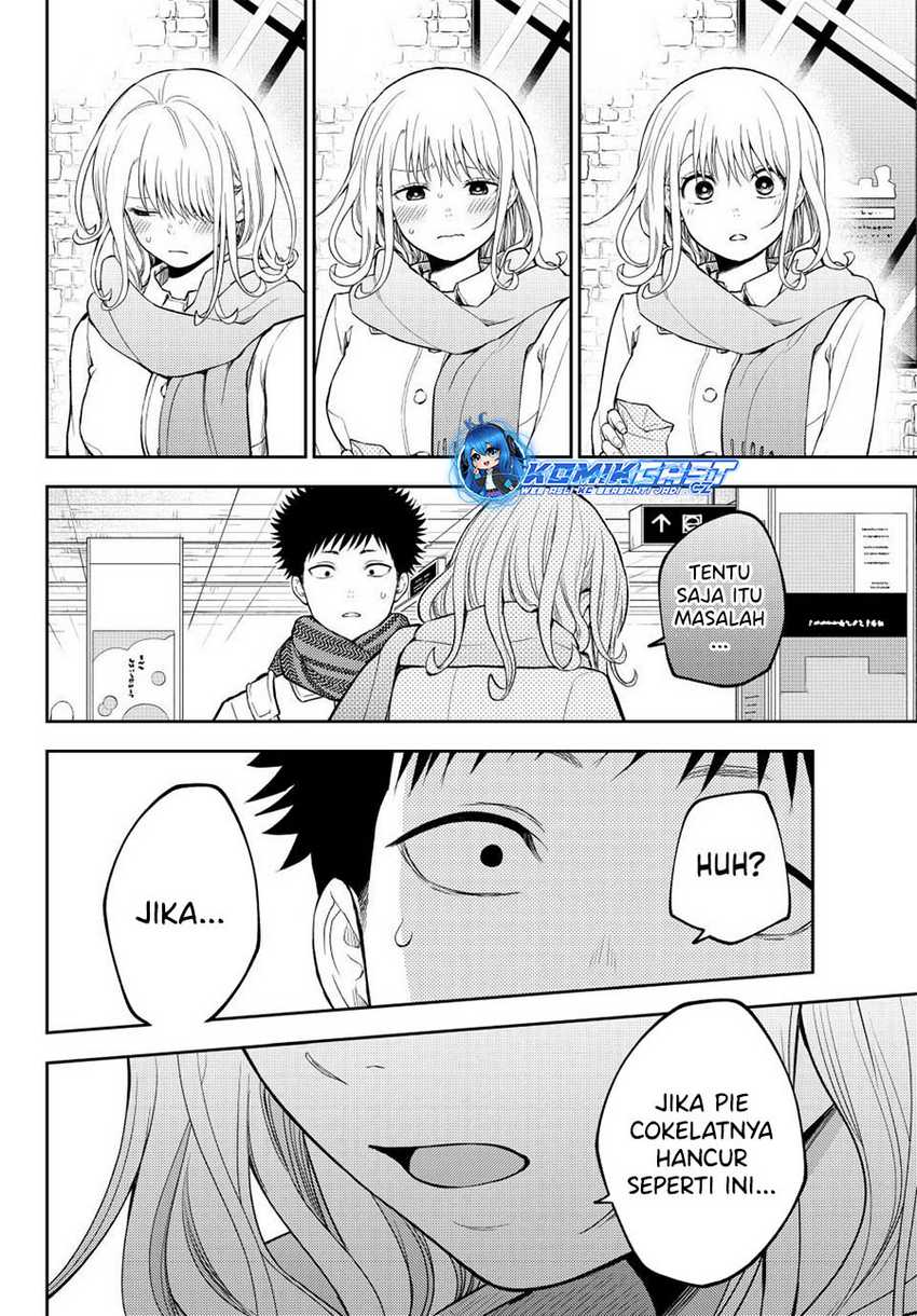 Kuroiwa Medaka ni Watashi no Kawaii ga Tsuujinai Chapter 133 - halaman 6