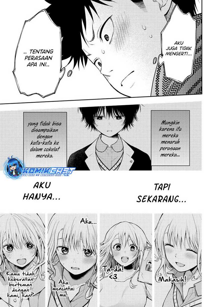 Kuroiwa Medaka ni Watashi no Kawaii ga Tsuujinai Chapter 134 - halaman 3