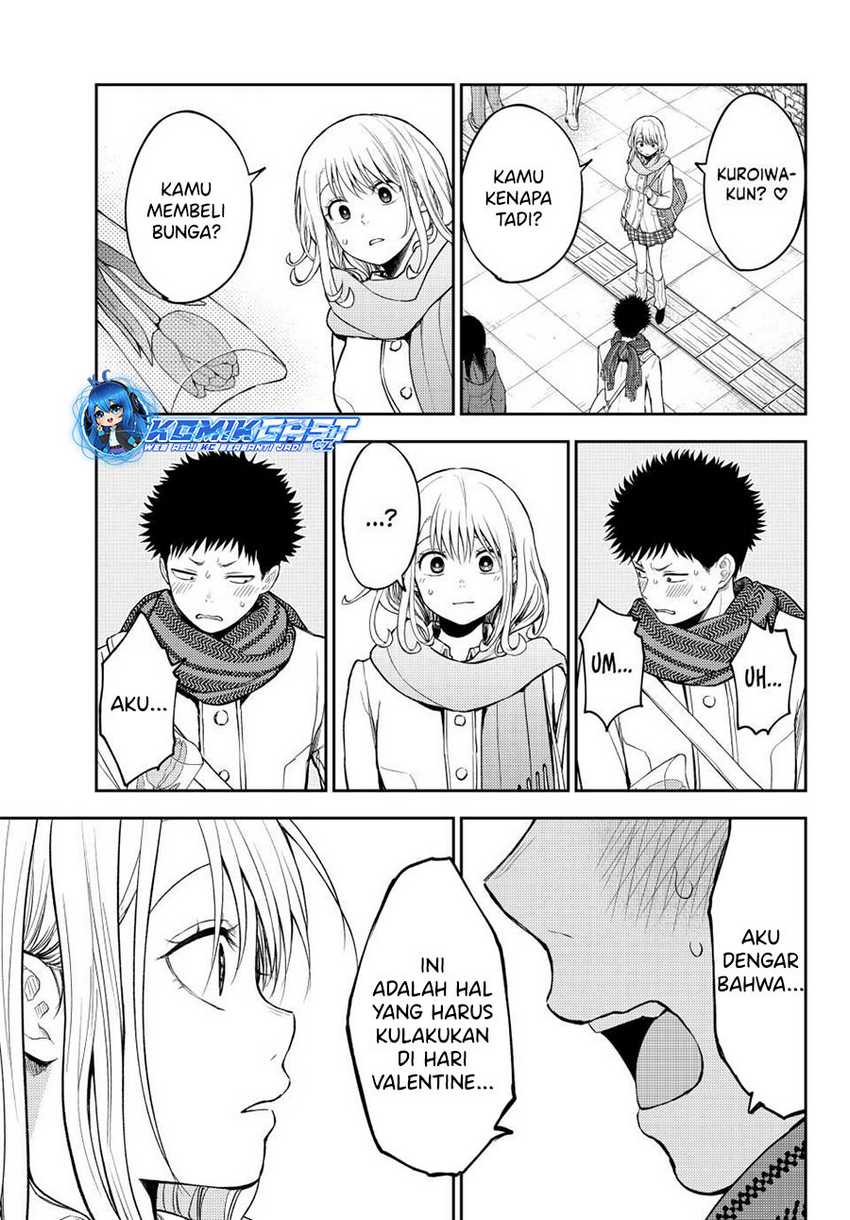 Kuroiwa Medaka ni Watashi no Kawaii ga Tsuujinai Chapter 134 - halaman 5