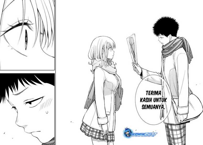 Kuroiwa Medaka ni Watashi no Kawaii ga Tsuujinai Chapter 134 - halaman 6