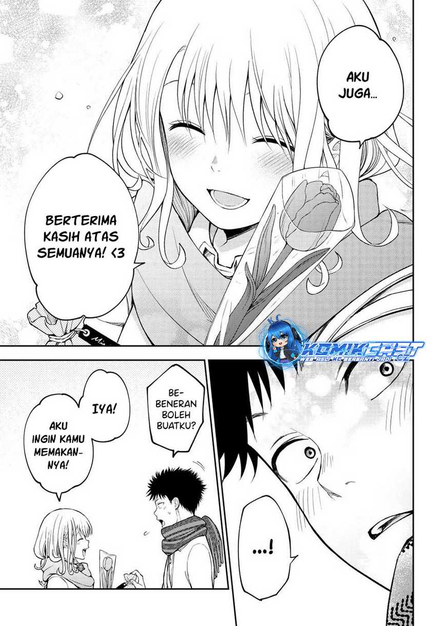 Kuroiwa Medaka ni Watashi no Kawaii ga Tsuujinai Chapter 135 - halaman 10