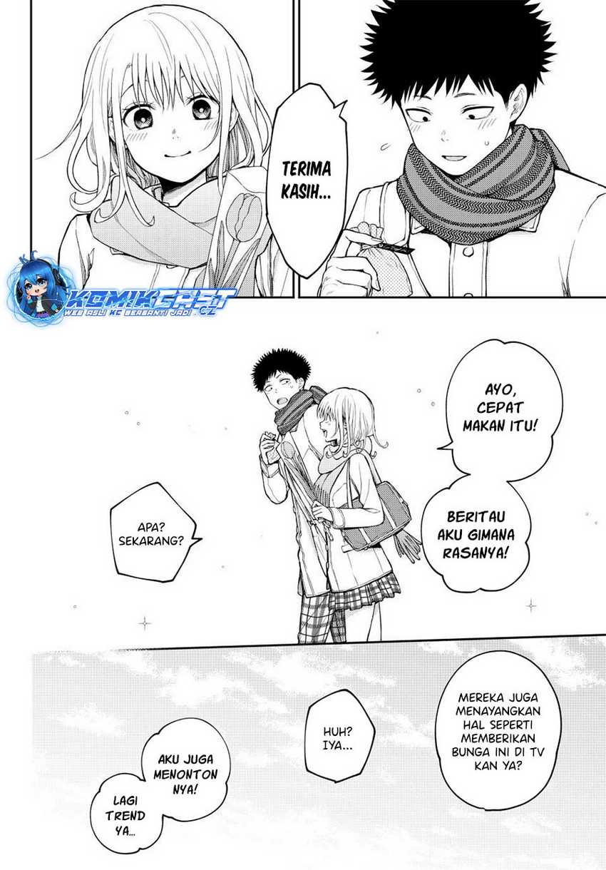 Kuroiwa Medaka ni Watashi no Kawaii ga Tsuujinai Chapter 135 - halaman 11