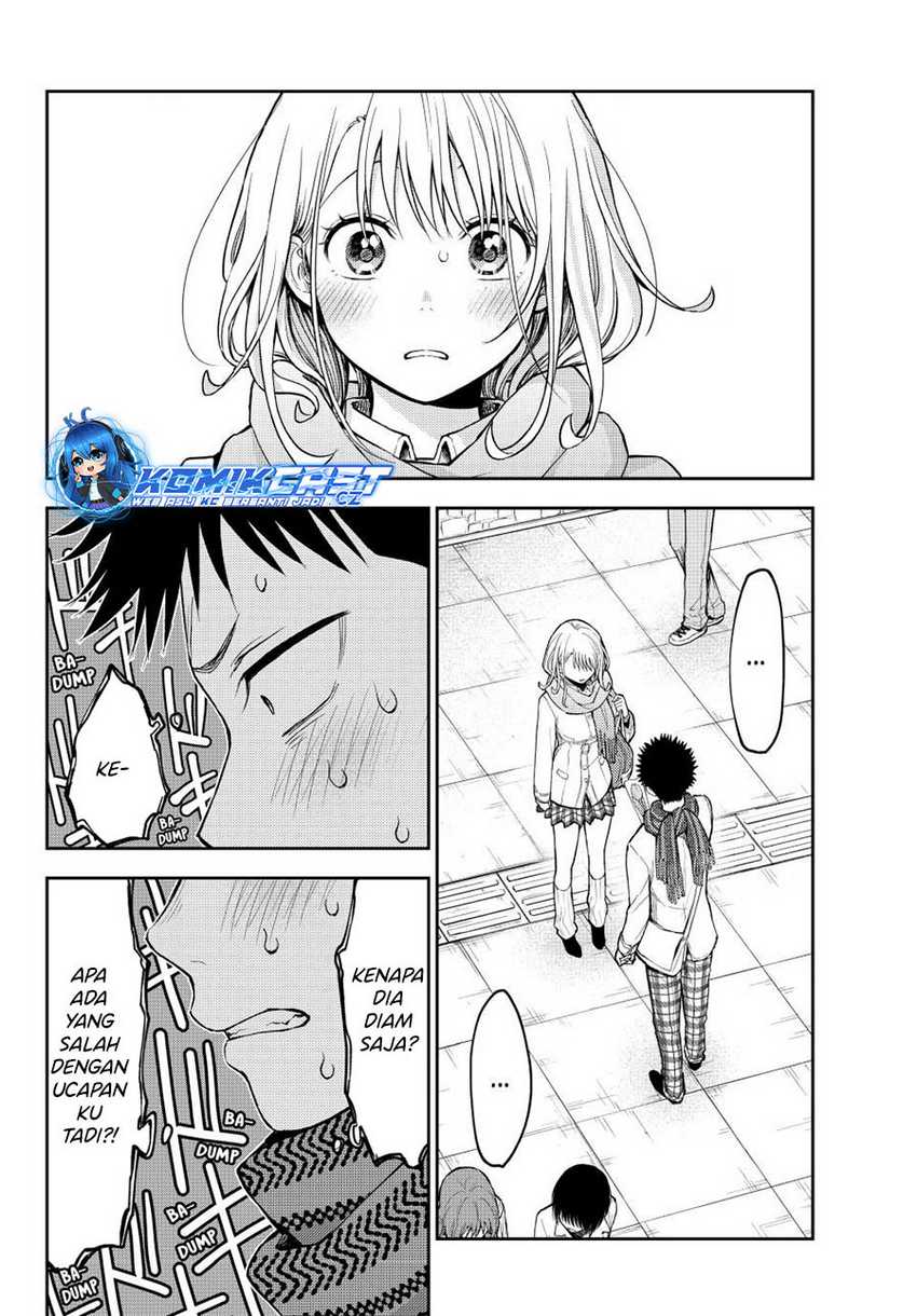 Kuroiwa Medaka ni Watashi no Kawaii ga Tsuujinai Chapter 135 - halaman 3