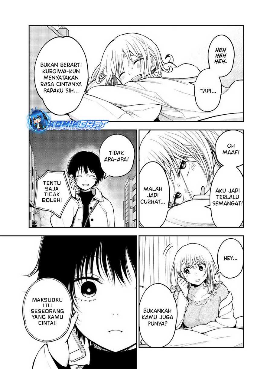 Kuroiwa Medaka ni Watashi no Kawaii ga Tsuujinai Chapter 136 - halaman 10