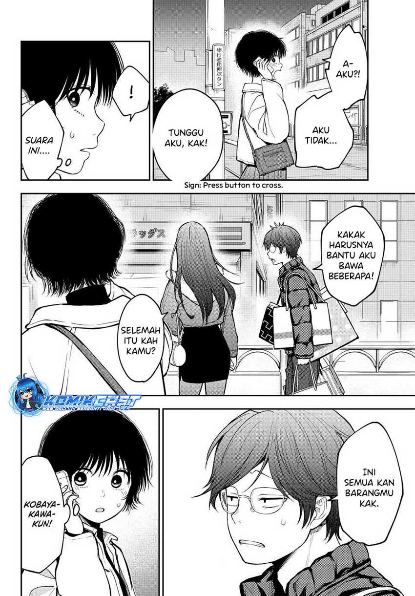 Kuroiwa Medaka ni Watashi no Kawaii ga Tsuujinai Chapter 136 - halaman 11