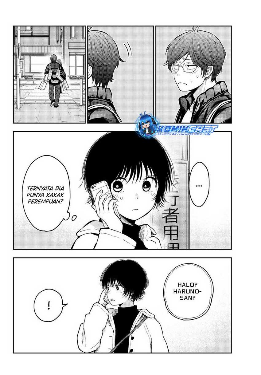 Kuroiwa Medaka ni Watashi no Kawaii ga Tsuujinai Chapter 136 - halaman 13