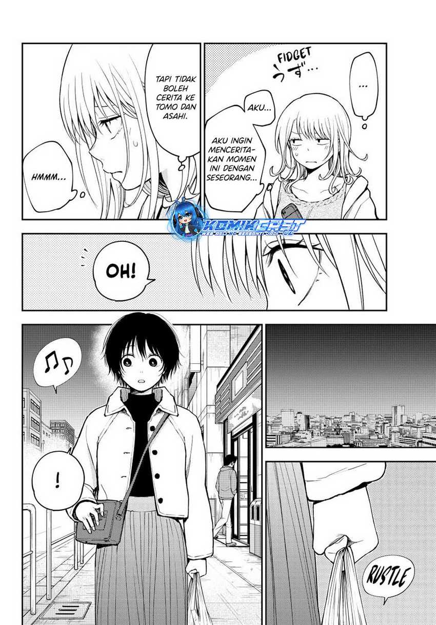 Kuroiwa Medaka ni Watashi no Kawaii ga Tsuujinai Chapter 136 - halaman 5