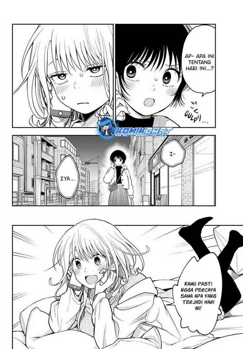 Kuroiwa Medaka ni Watashi no Kawaii ga Tsuujinai Chapter 136 - halaman 7