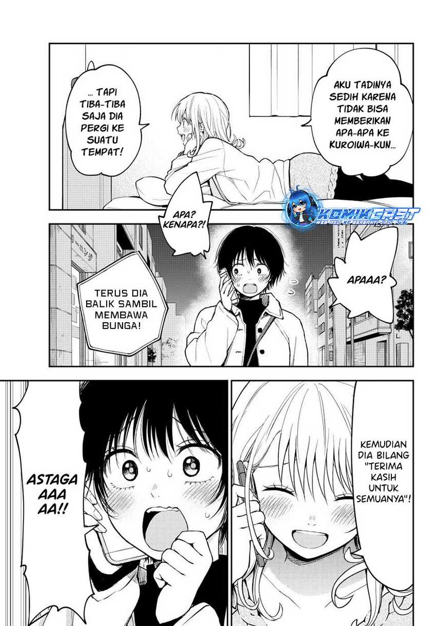 Kuroiwa Medaka ni Watashi no Kawaii ga Tsuujinai Chapter 136 - halaman 8