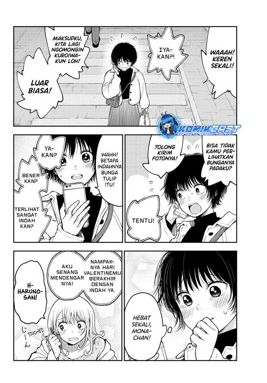 Kuroiwa Medaka ni Watashi no Kawaii ga Tsuujinai Chapter 136 - halaman 9