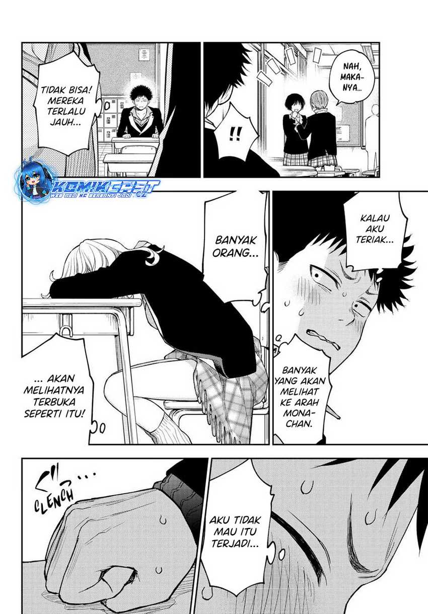 Kuroiwa Medaka ni Watashi no Kawaii ga Tsuujinai Chapter 137 - halaman 11