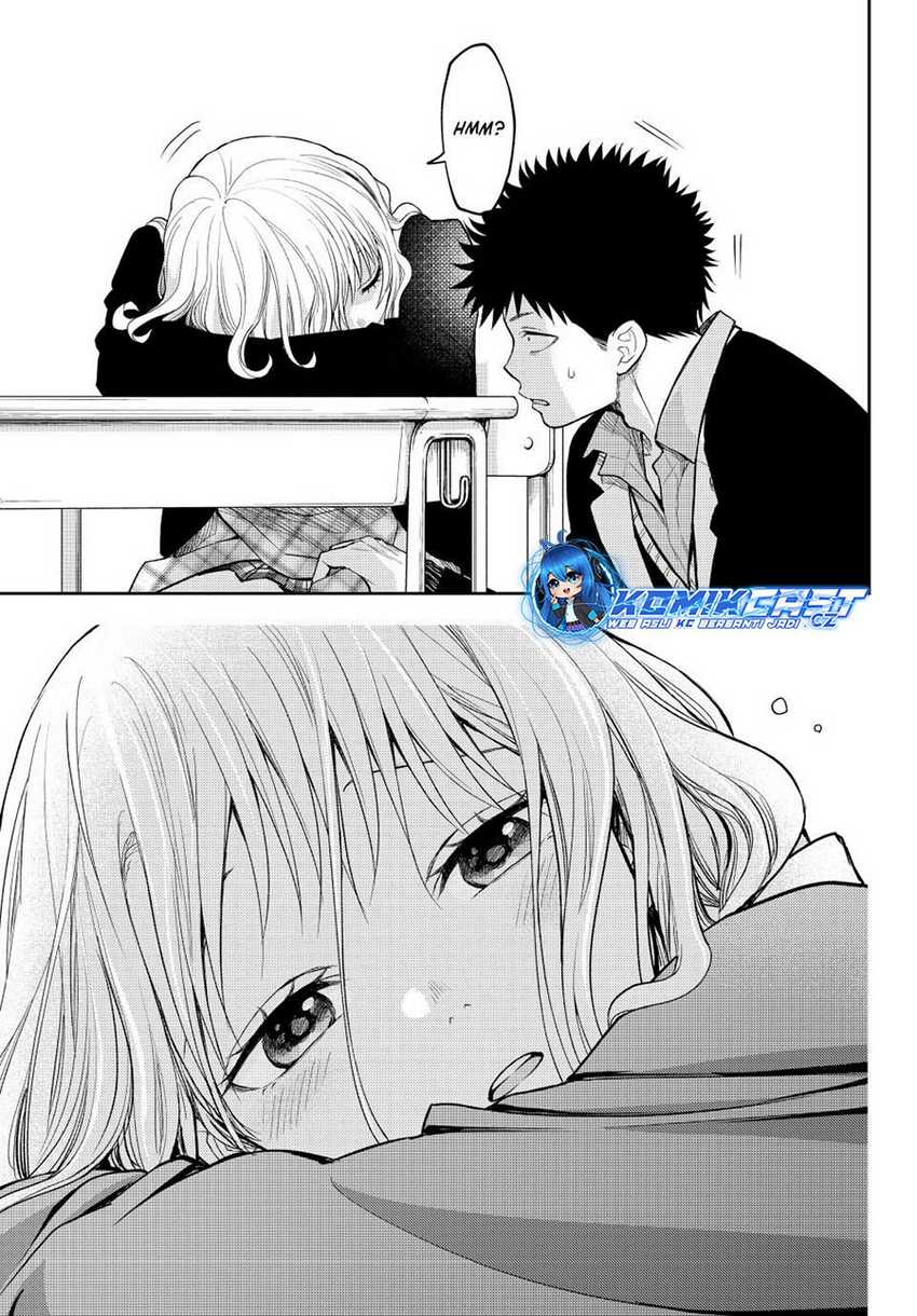 Kuroiwa Medaka ni Watashi no Kawaii ga Tsuujinai Chapter 137 - halaman 14