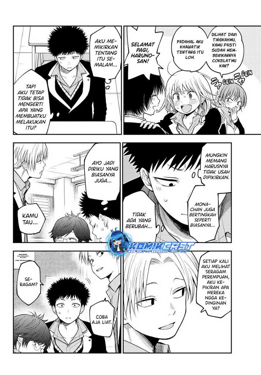 Kuroiwa Medaka ni Watashi no Kawaii ga Tsuujinai Chapter 137 - halaman 5