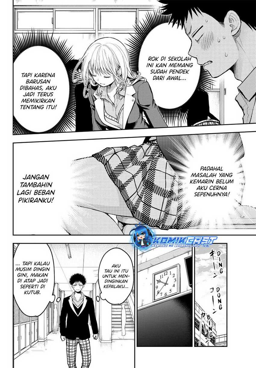Kuroiwa Medaka ni Watashi no Kawaii ga Tsuujinai Chapter 137 - halaman 7