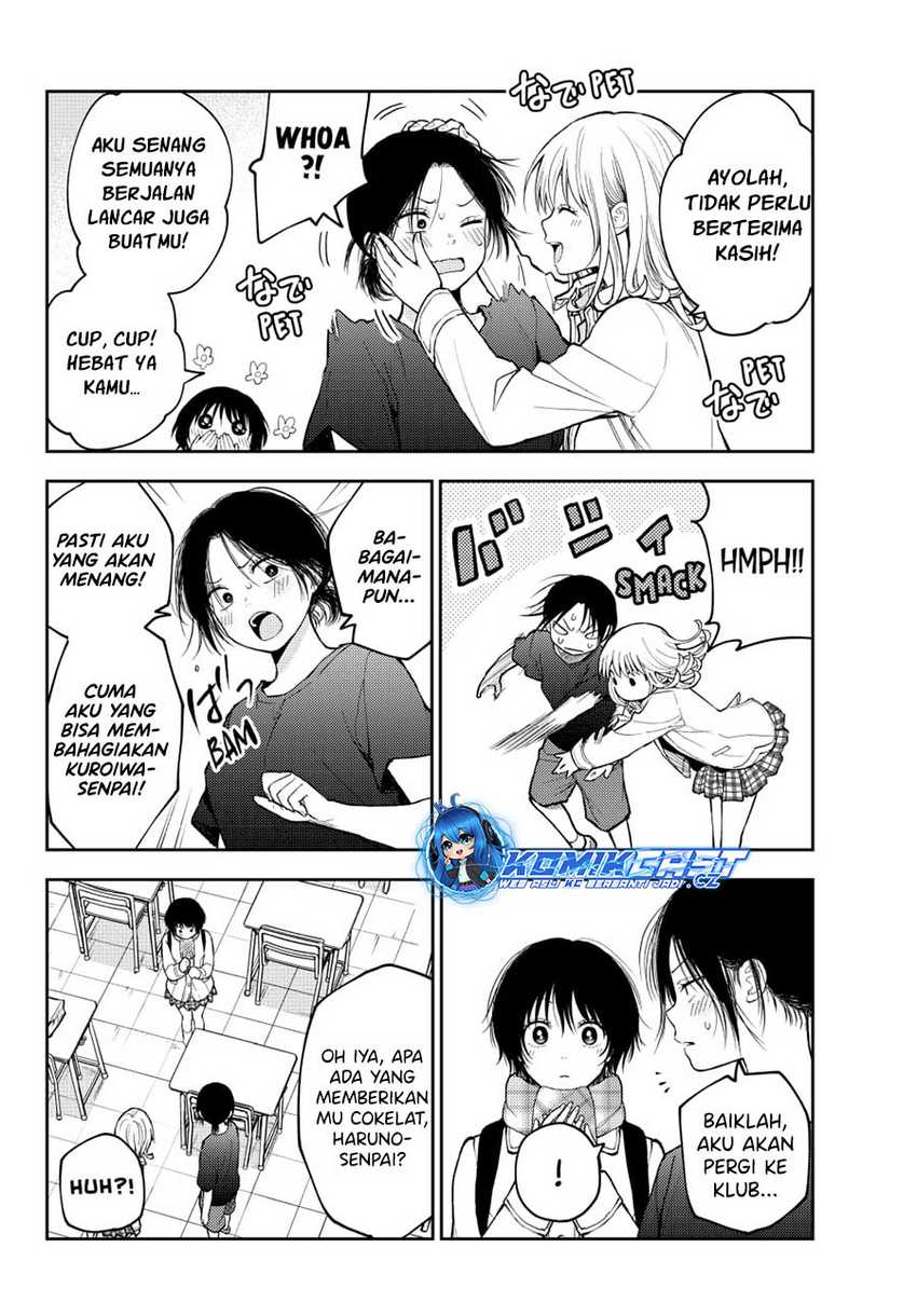 Kuroiwa Medaka ni Watashi no Kawaii ga Tsuujinai Chapter 138 - halaman 1