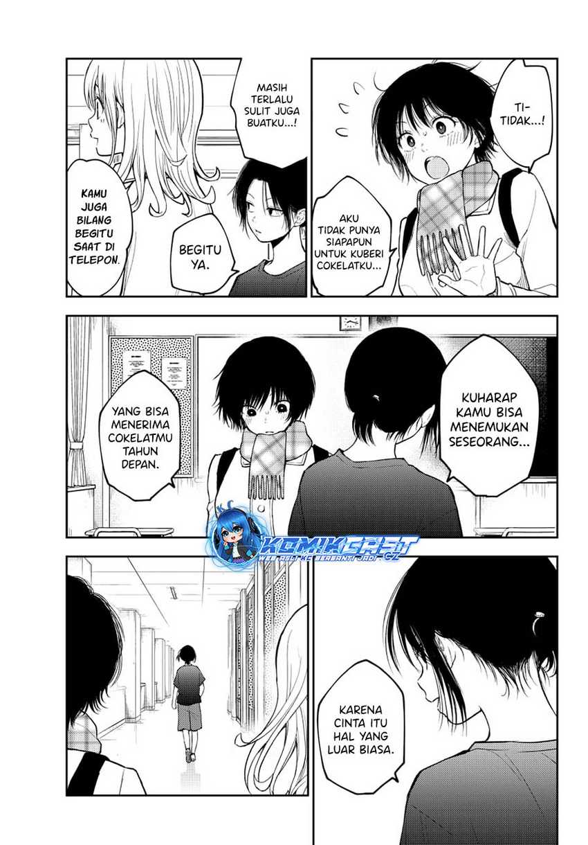 Kuroiwa Medaka ni Watashi no Kawaii ga Tsuujinai Chapter 138 - halaman 2