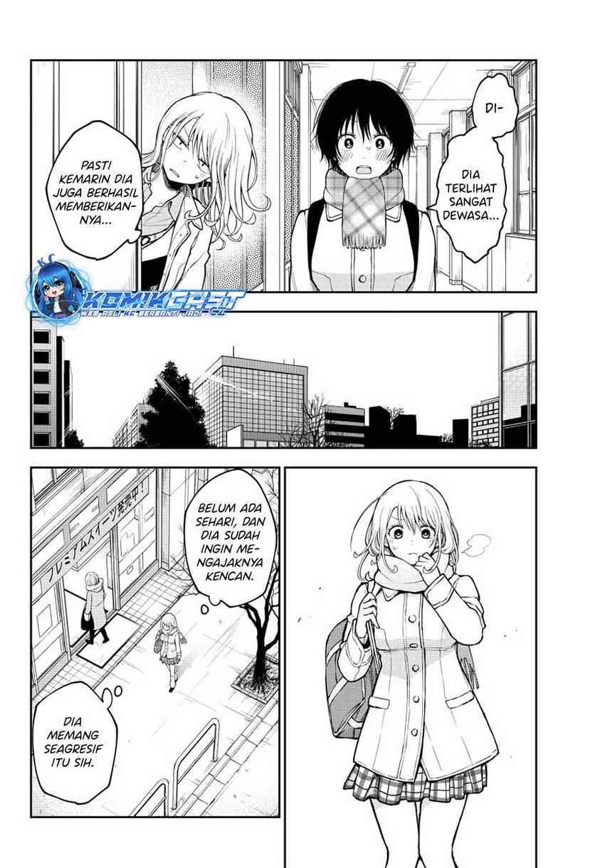 Kuroiwa Medaka ni Watashi no Kawaii ga Tsuujinai Chapter 138 - halaman 3
