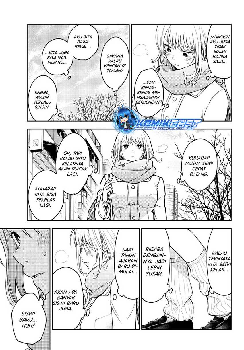 Kuroiwa Medaka ni Watashi no Kawaii ga Tsuujinai Chapter 138 - halaman 4