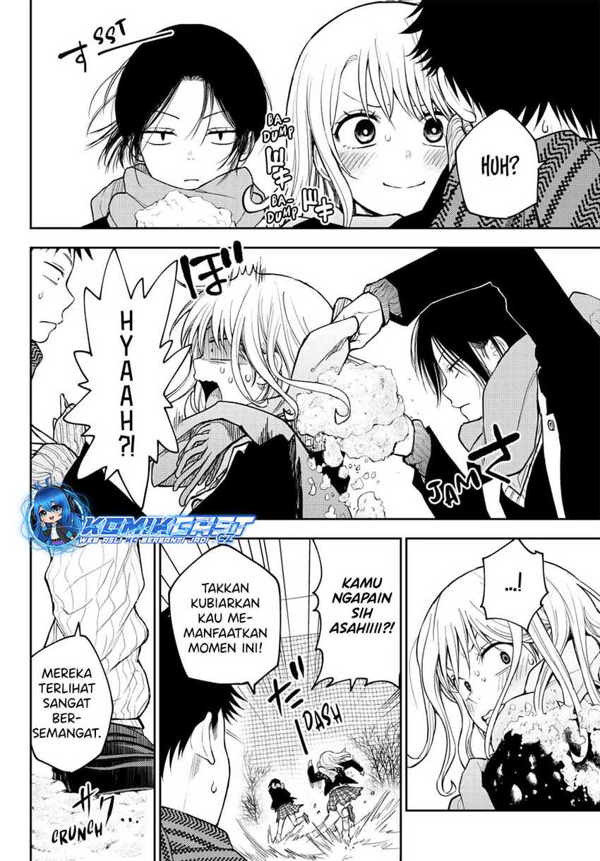 Kuroiwa Medaka ni Watashi no Kawaii ga Tsuujinai Chapter 139 - halaman 1