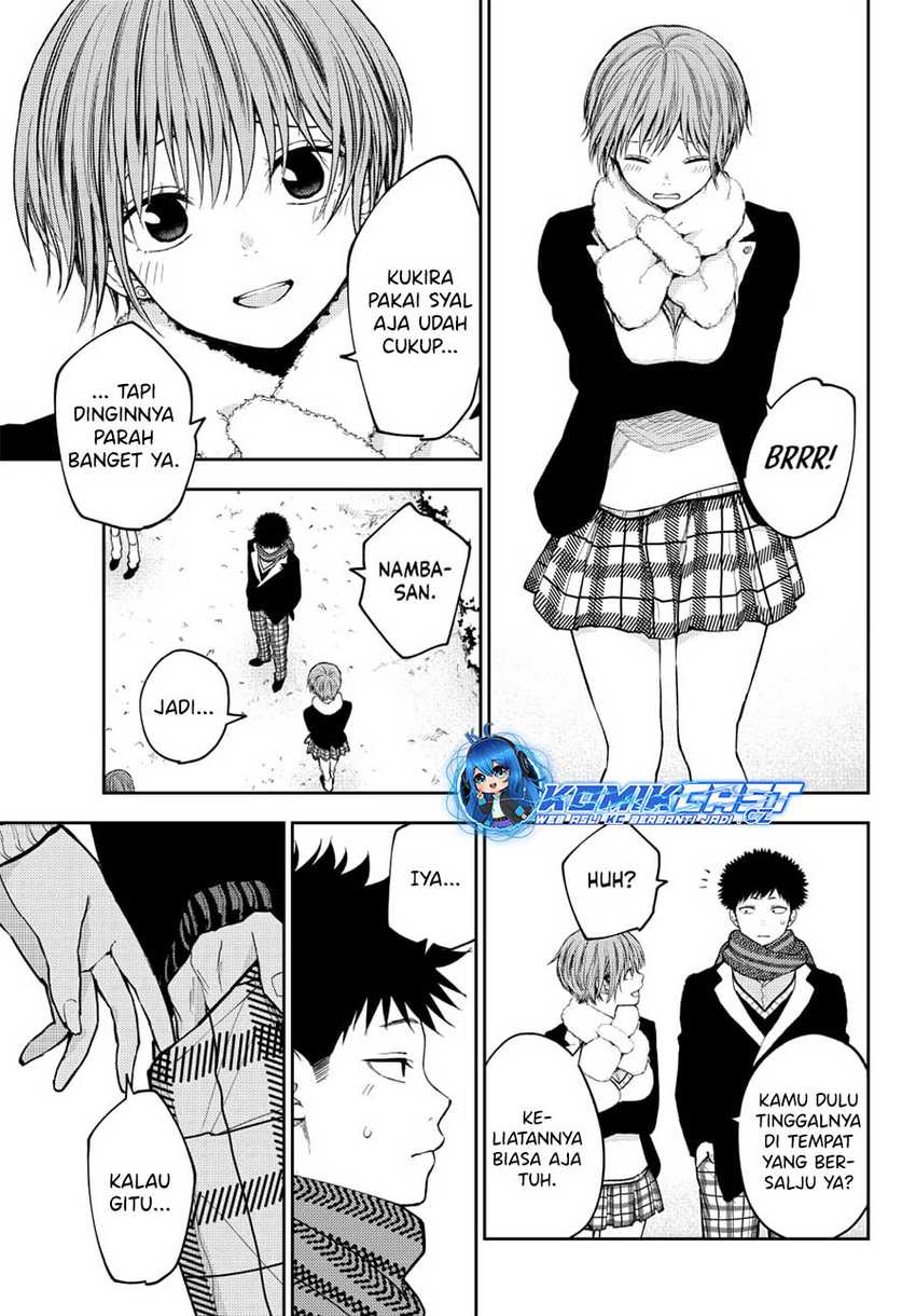 Kuroiwa Medaka ni Watashi no Kawaii ga Tsuujinai Chapter 139 - halaman 2