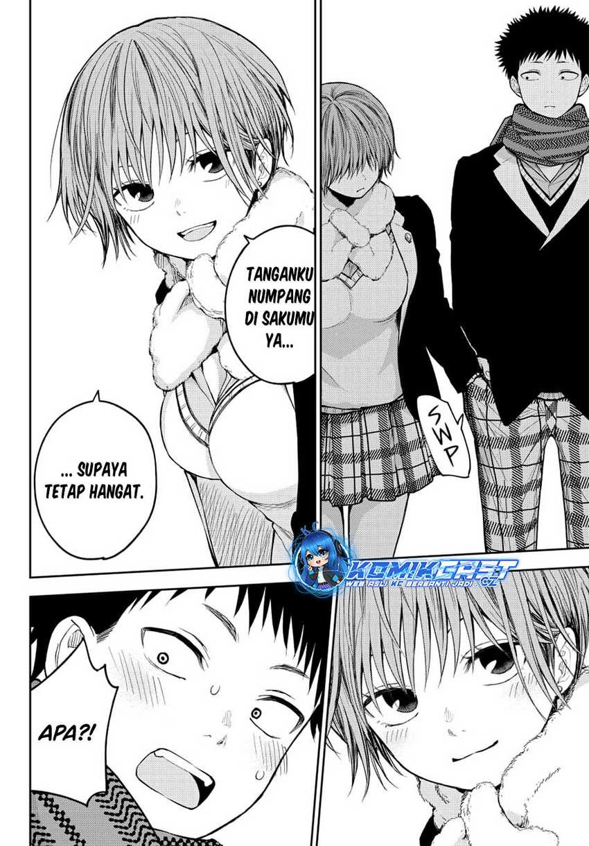 Kuroiwa Medaka ni Watashi no Kawaii ga Tsuujinai Chapter 139 - halaman 3