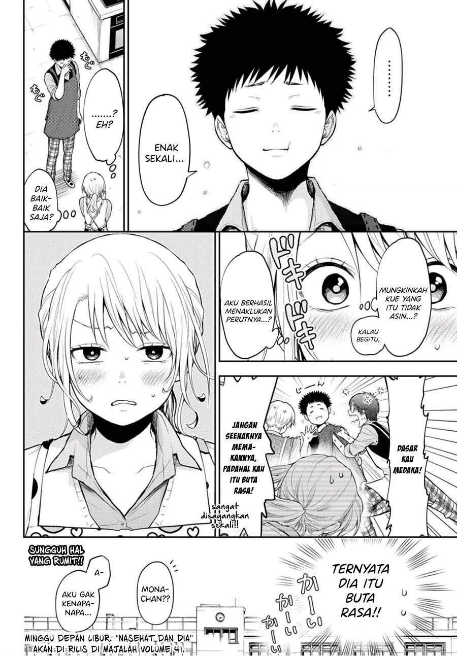 Kuroiwa Medaka ni Watashi no Kawaii ga Tsuujinai Chapter 14 - halaman 10
