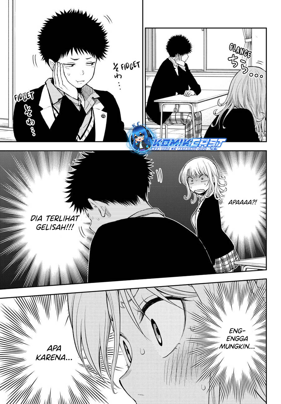 Kuroiwa Medaka ni Watashi no Kawaii ga Tsuujinai Chapter 140 - halaman 10