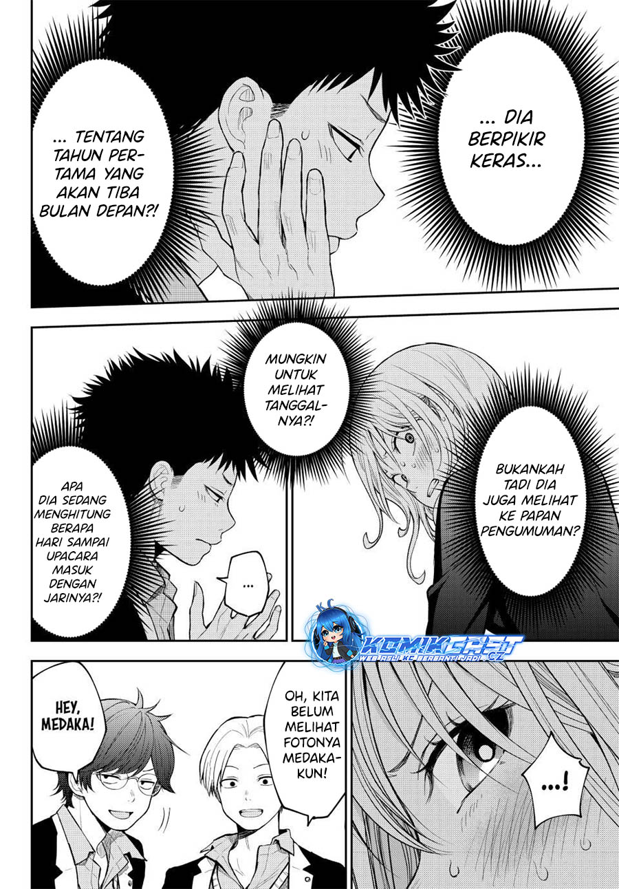 Kuroiwa Medaka ni Watashi no Kawaii ga Tsuujinai Chapter 140 - halaman 11