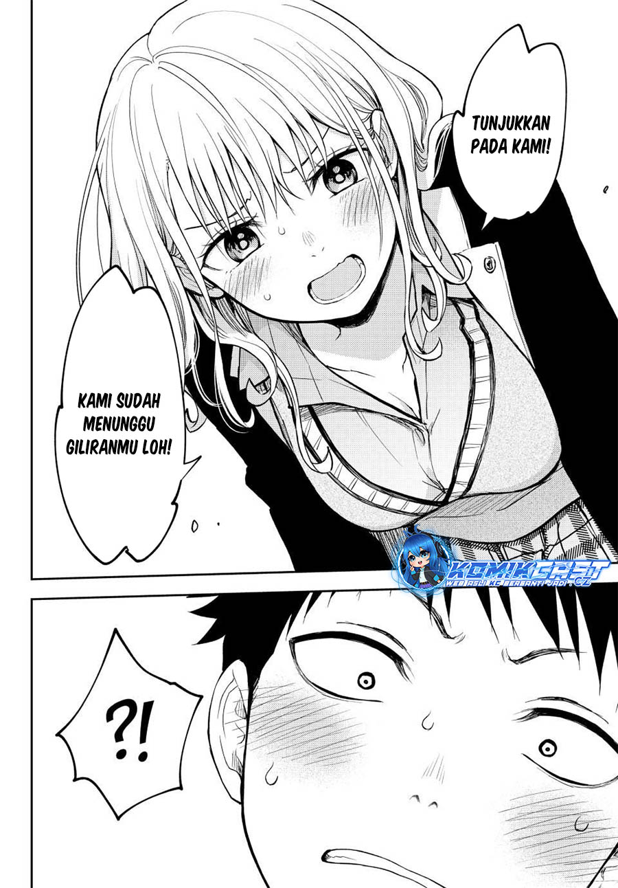 Kuroiwa Medaka ni Watashi no Kawaii ga Tsuujinai Chapter 140 - halaman 13