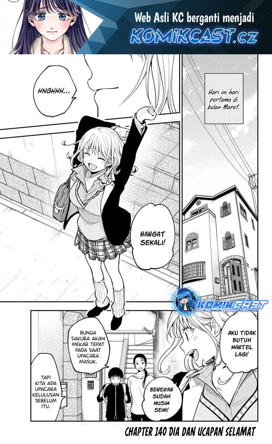 Kuroiwa Medaka ni Watashi no Kawaii ga Tsuujinai Chapter 140 - halaman 2