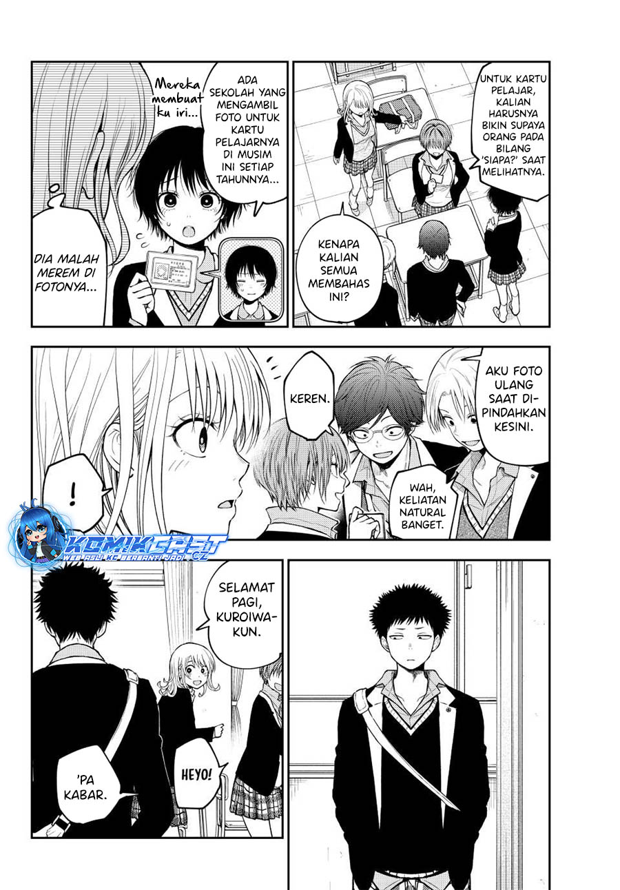 Kuroiwa Medaka ni Watashi no Kawaii ga Tsuujinai Chapter 140 - halaman 5