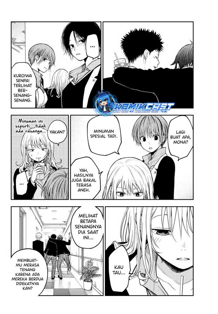 Kuroiwa Medaka ni Watashi no Kawaii ga Tsuujinai Chapter 141 - halaman 4